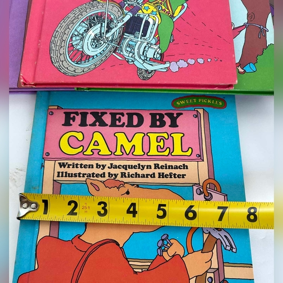 sweet pickles Other Hardcover Sweet Pickles Books By Richard Hefter Jacquelyn Reinach Set Of